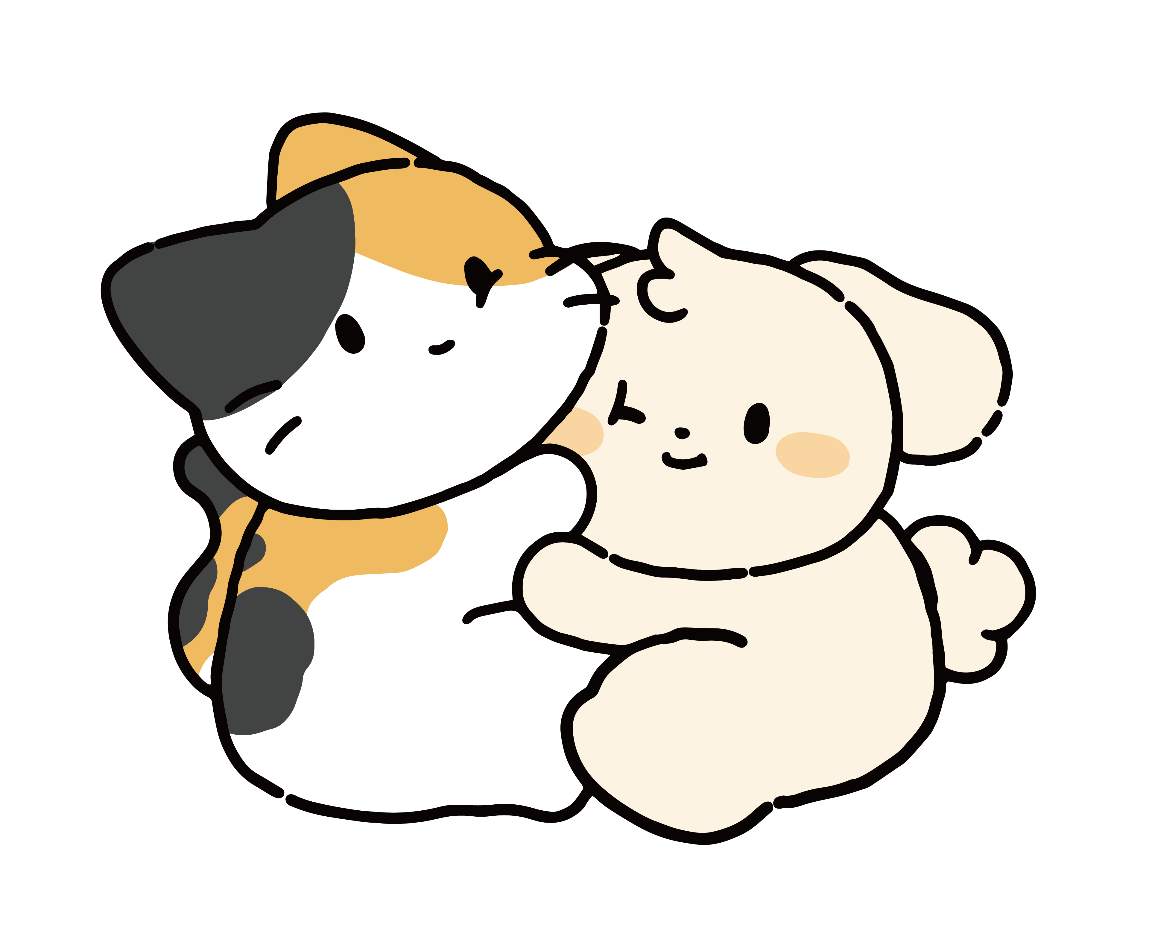 BEMYPET characters