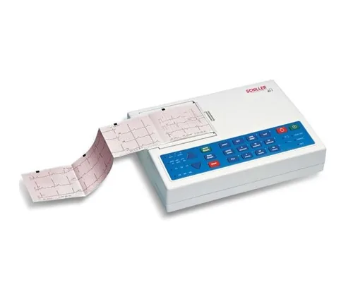ECG-schiller vet AT-1