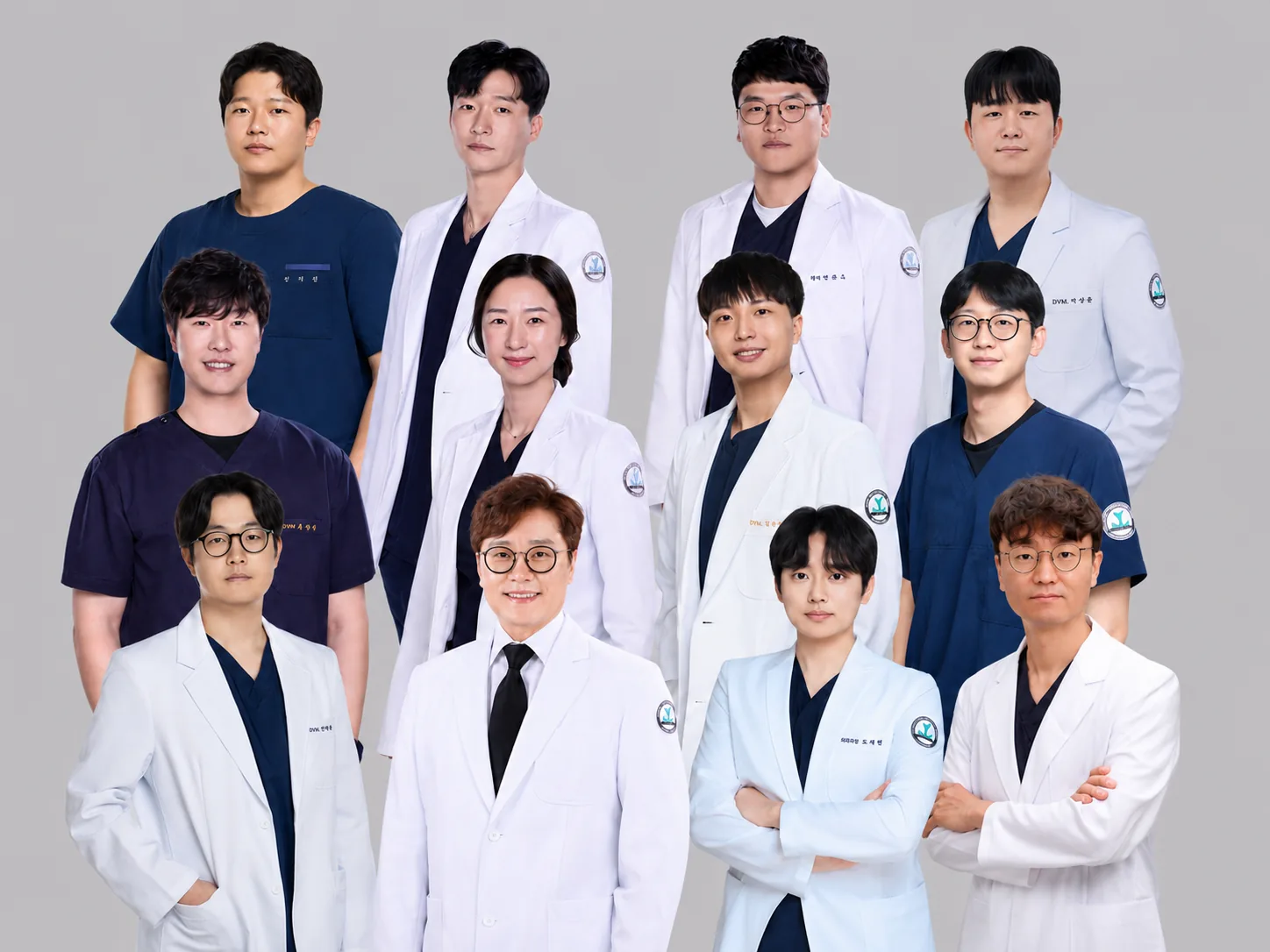 전문적이고 풍부한 의료진