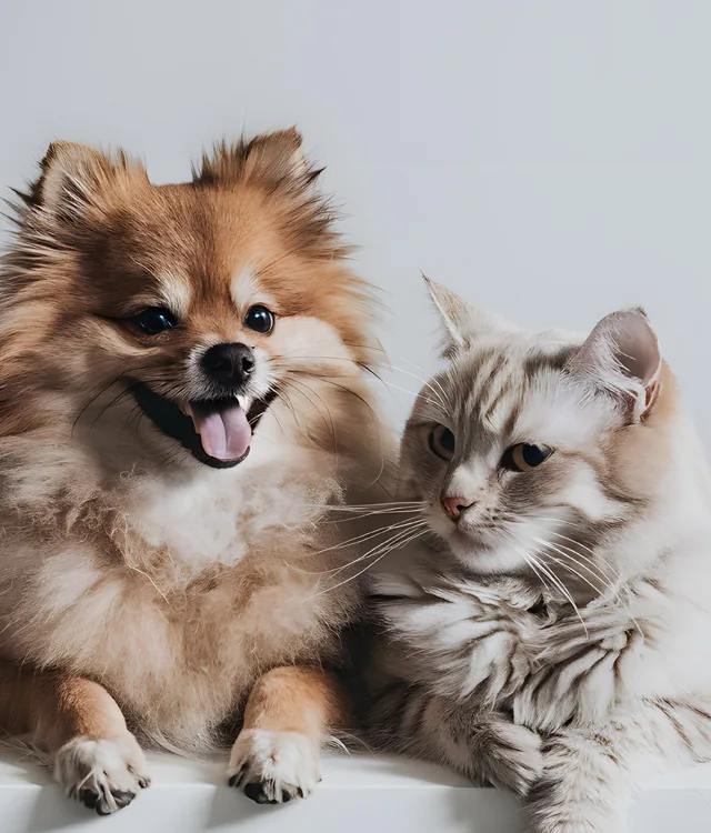 강아지와 고양이