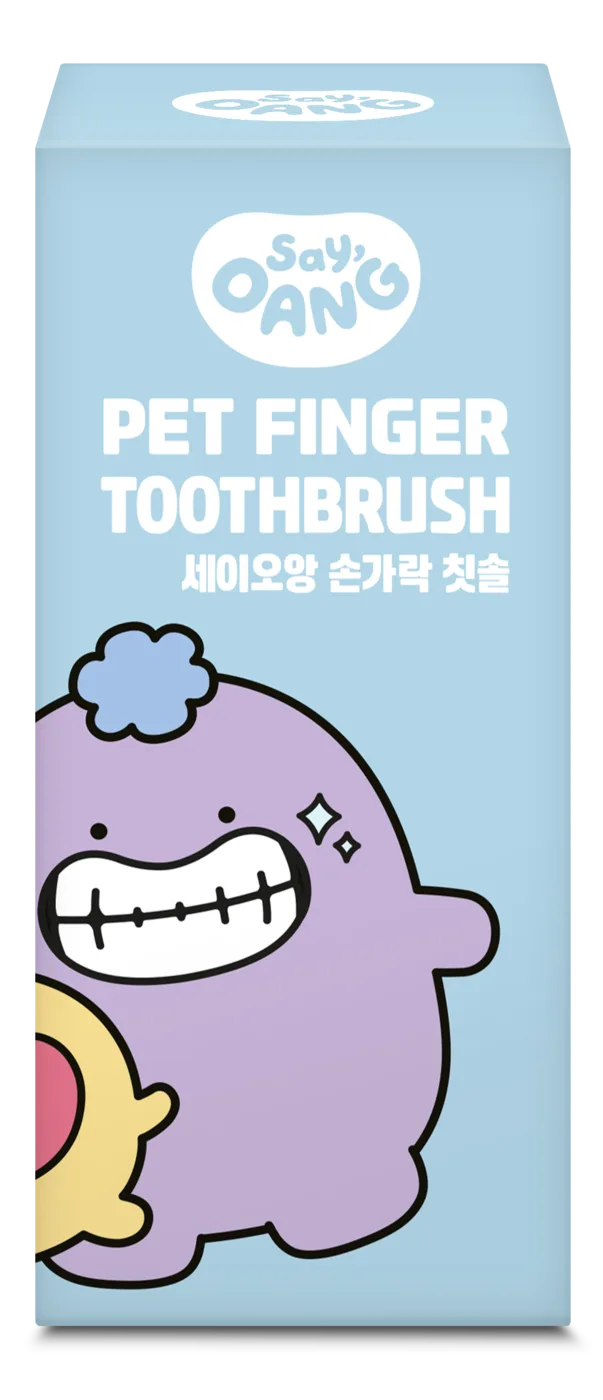 FINGER TOOTHBRUSH