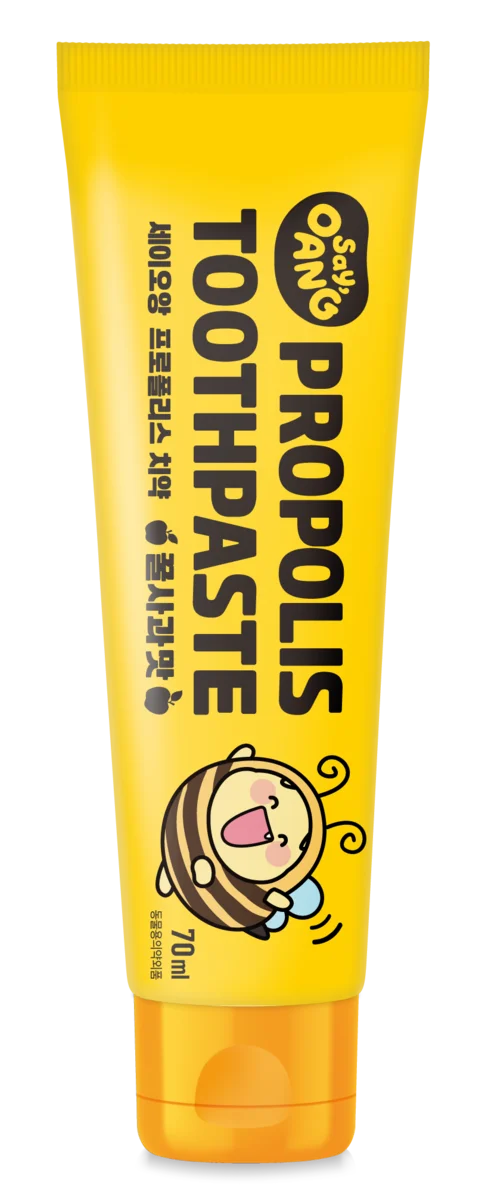 프로폴리스 치약 (꿀사과맛)