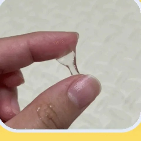쫀쫀한 치약 제형