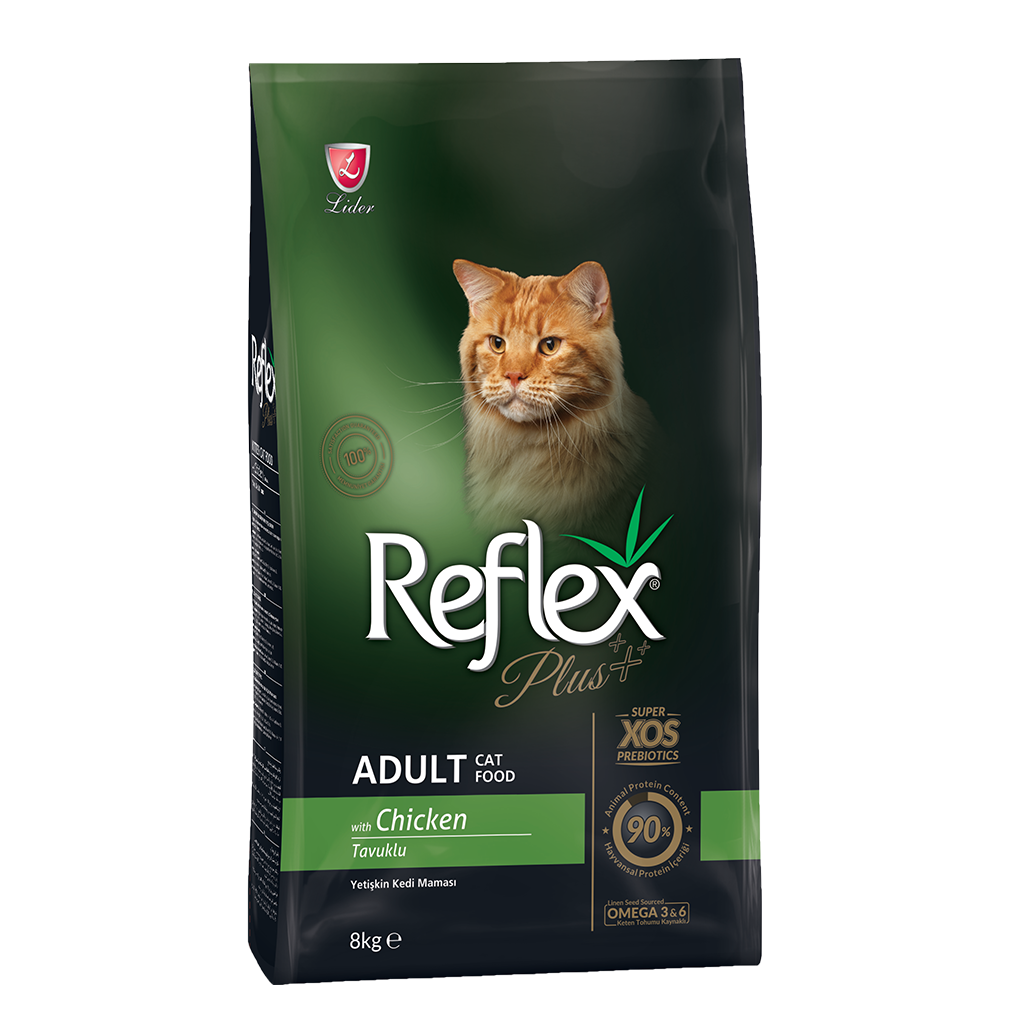 리플렉스 플러스 어덜트 치킨 15kg - Reflexmama