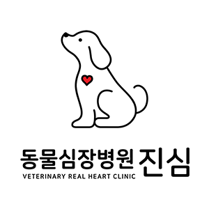 동물심장병원 진심 로고